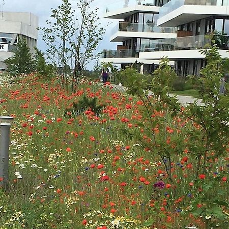 Bo Med Stil Og Udsigt Til Aarhus Lystbadehavn Apartment ภายนอก รูปภาพ