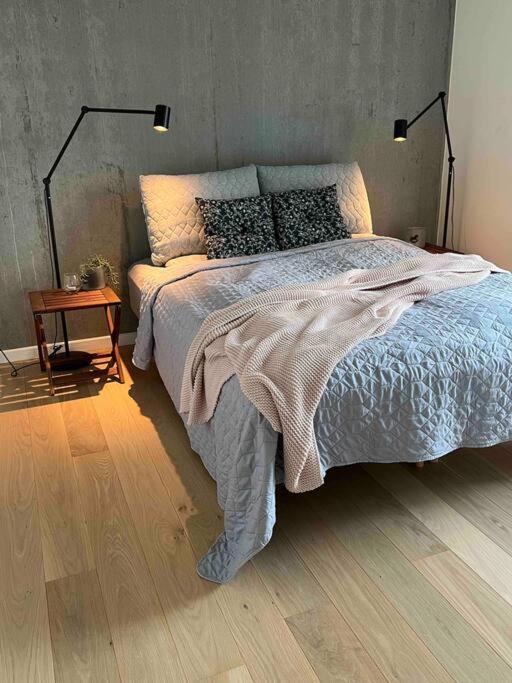 Bo Med Stil Og Udsigt Til Aarhus Lystbadehavn Apartment ภายนอก รูปภาพ